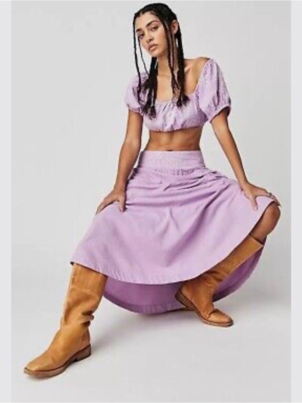 NWT Free People Lotus Set